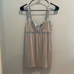 Glitzy Express Tank Top